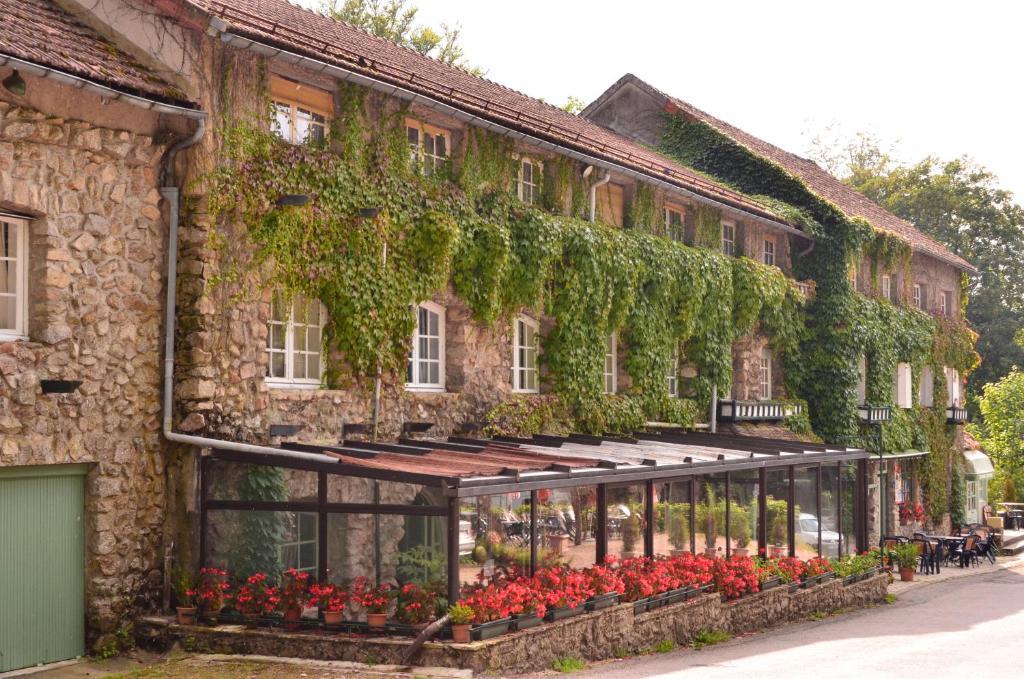La Morvandelle Hotel Montsauche Luaran gambar